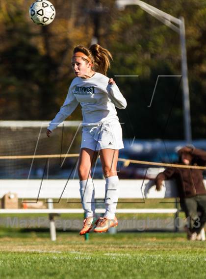 Thumbnail 3 in Southington vs Northwest Catholic (CIAC Class LL 1st Round) photogallery.