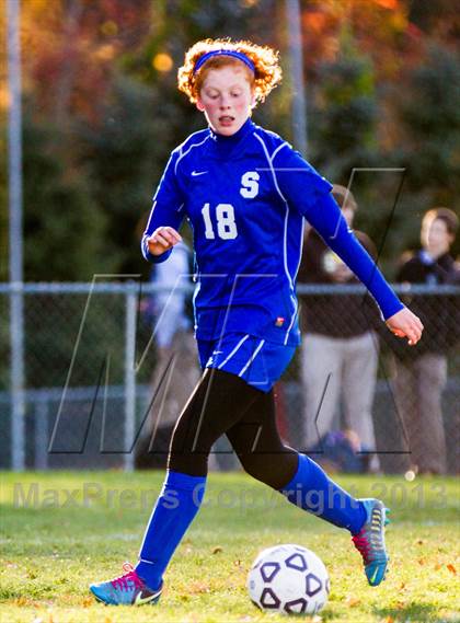 Thumbnail 2 in Southington vs Northwest Catholic (CIAC Class LL 1st Round) photogallery.