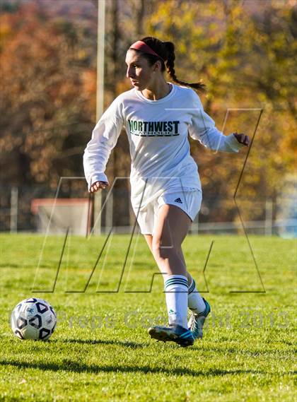 Thumbnail 1 in Southington vs Northwest Catholic (CIAC Class LL 1st Round) photogallery.