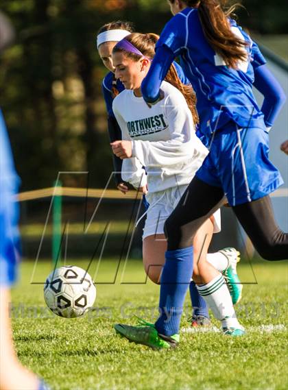 Thumbnail 2 in Southington vs Northwest Catholic (CIAC Class LL 1st Round) photogallery.