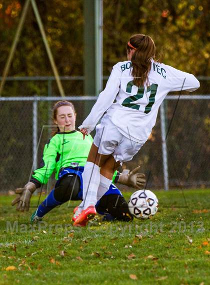 Thumbnail 1 in Southington vs Northwest Catholic (CIAC Class LL 1st Round) photogallery.