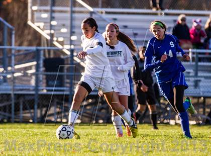 Thumbnail 3 in Southington vs Northwest Catholic (CIAC Class LL 1st Round) photogallery.
