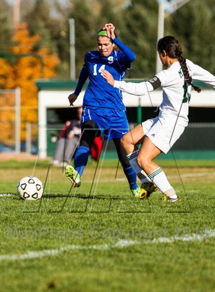 Thumbnail 3 in Southington vs Northwest Catholic (CIAC Class LL 1st Round) photogallery.