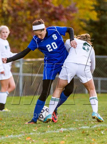 Thumbnail 1 in Southington vs Northwest Catholic (CIAC Class LL 1st Round) photogallery.