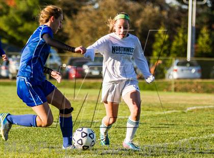 Thumbnail 1 in Southington vs Northwest Catholic (CIAC Class LL 1st Round) photogallery.