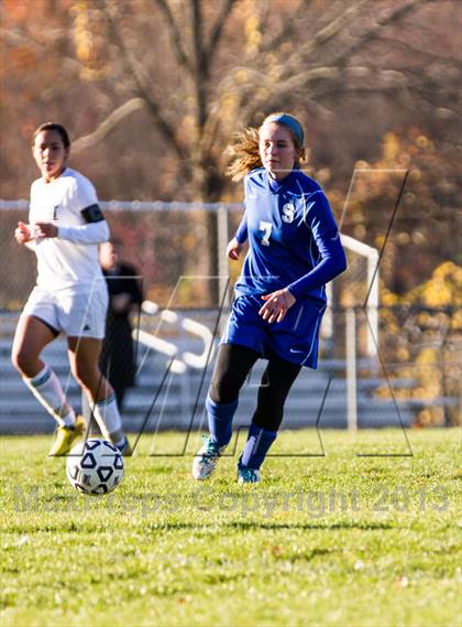 Thumbnail 2 in Southington vs Northwest Catholic (CIAC Class LL 1st Round) photogallery.