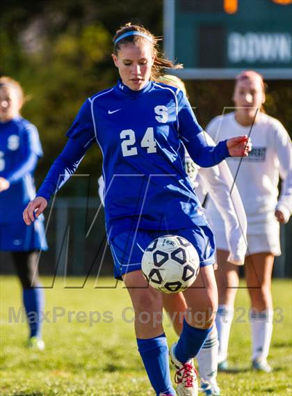 Thumbnail 3 in Southington vs Northwest Catholic (CIAC Class LL 1st Round) photogallery.