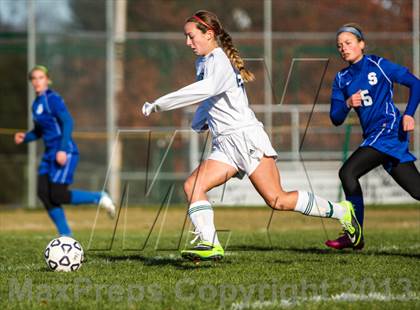 Thumbnail 1 in Southington vs Northwest Catholic (CIAC Class LL 1st Round) photogallery.