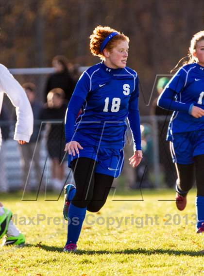 Thumbnail 3 in Southington vs Northwest Catholic (CIAC Class LL 1st Round) photogallery.