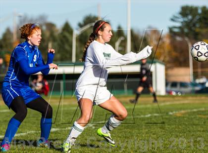 Thumbnail 3 in Southington vs Northwest Catholic (CIAC Class LL 1st Round) photogallery.