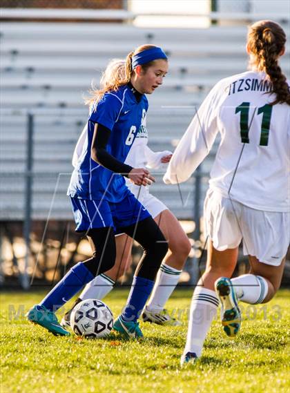 Thumbnail 2 in Southington vs Northwest Catholic (CIAC Class LL 1st Round) photogallery.