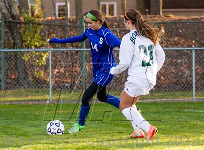 Thumbnail 2 in Southington vs Northwest Catholic (CIAC Class LL 1st Round) photogallery.