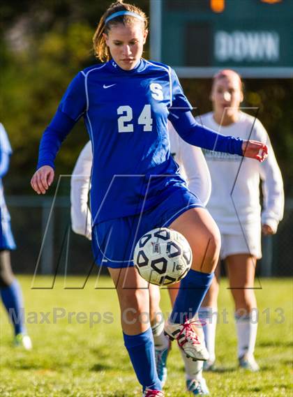 Thumbnail 1 in Southington vs Northwest Catholic (CIAC Class LL 1st Round) photogallery.