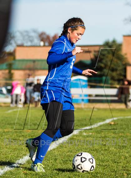 Thumbnail 3 in Southington vs Northwest Catholic (CIAC Class LL 1st Round) photogallery.