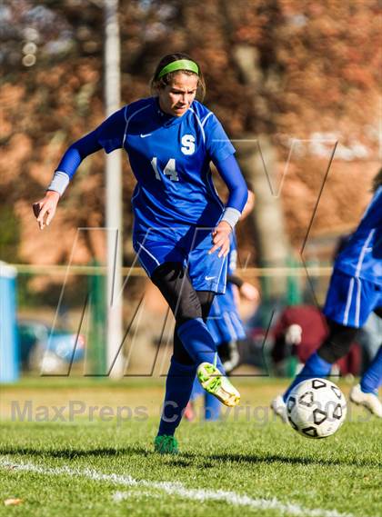 Thumbnail 3 in Southington vs Northwest Catholic (CIAC Class LL 1st Round) photogallery.