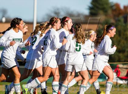 Thumbnail 2 in Southington vs Northwest Catholic (CIAC Class LL 1st Round) photogallery.