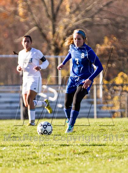 Thumbnail 1 in Southington vs Northwest Catholic (CIAC Class LL 1st Round) photogallery.