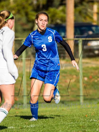 Thumbnail 3 in Southington vs Northwest Catholic (CIAC Class LL 1st Round) photogallery.