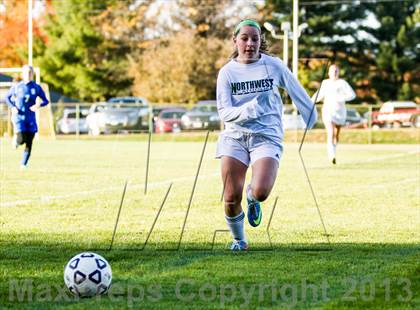 Thumbnail 2 in Southington vs Northwest Catholic (CIAC Class LL 1st Round) photogallery.