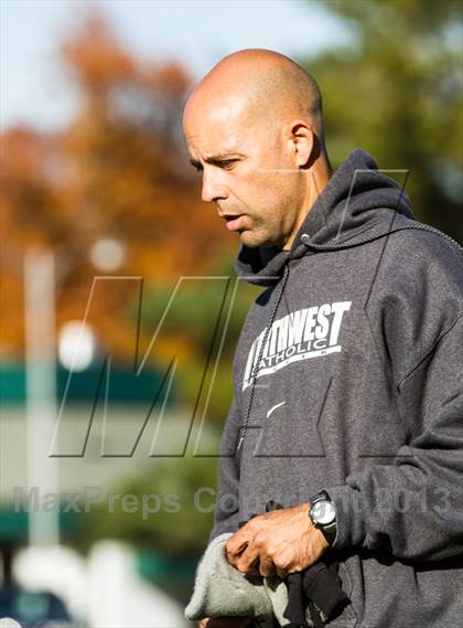 Thumbnail 1 in Southington vs Northwest Catholic (CIAC Class LL 1st Round) photogallery.