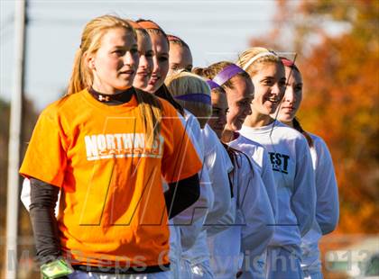 Thumbnail 2 in Southington vs Northwest Catholic (CIAC Class LL 1st Round) photogallery.