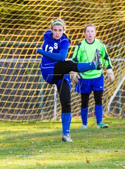 Thumbnail 3 in Southington vs Northwest Catholic (CIAC Class LL 1st Round) photogallery.