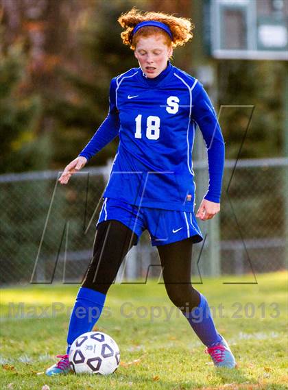 Thumbnail 3 in Southington vs Northwest Catholic (CIAC Class LL 1st Round) photogallery.