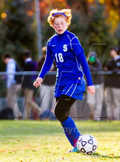 Thumbnail 1 in Southington vs Northwest Catholic (CIAC Class LL 1st Round) photogallery.