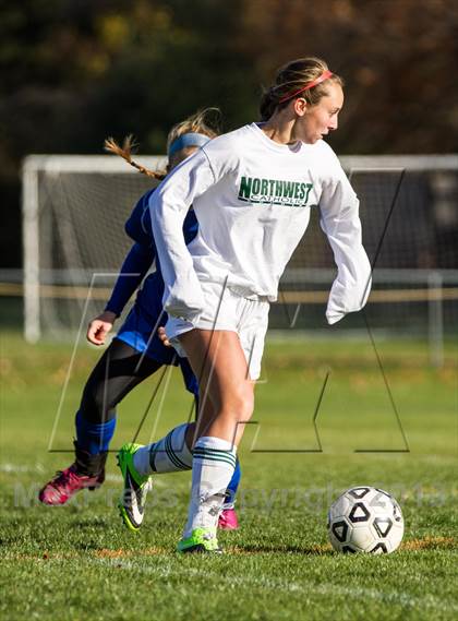 Thumbnail 1 in Southington vs Northwest Catholic (CIAC Class LL 1st Round) photogallery.