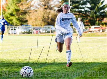 Thumbnail 3 in Southington vs Northwest Catholic (CIAC Class LL 1st Round) photogallery.