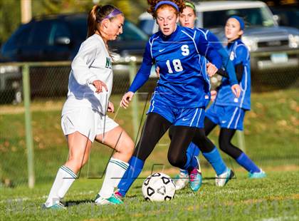 Thumbnail 2 in Southington vs Northwest Catholic (CIAC Class LL 1st Round) photogallery.