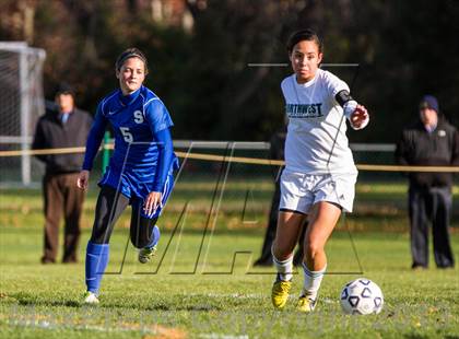 Thumbnail 3 in Southington vs Northwest Catholic (CIAC Class LL 1st Round) photogallery.
