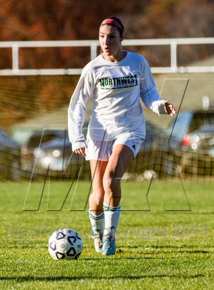 Thumbnail 1 in Southington vs Northwest Catholic (CIAC Class LL 1st Round) photogallery.
