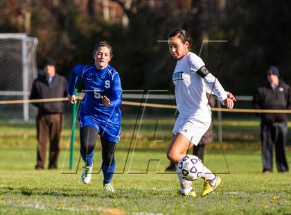 Thumbnail 2 in Southington vs Northwest Catholic (CIAC Class LL 1st Round) photogallery.