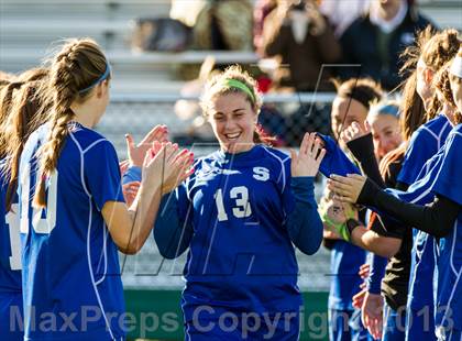 Thumbnail 1 in Southington vs Northwest Catholic (CIAC Class LL 1st Round) photogallery.