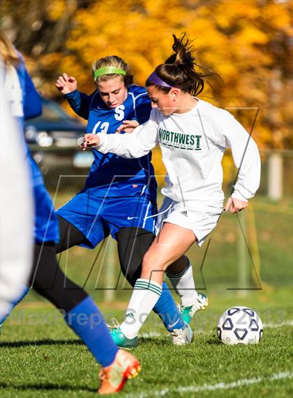 Thumbnail 1 in Southington vs Northwest Catholic (CIAC Class LL 1st Round) photogallery.