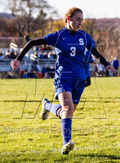 Thumbnail 3 in Southington vs Northwest Catholic (CIAC Class LL 1st Round) photogallery.