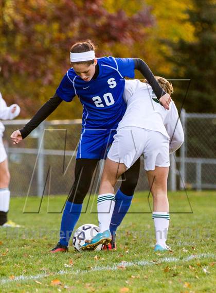 Thumbnail 3 in Southington vs Northwest Catholic (CIAC Class LL 1st Round) photogallery.