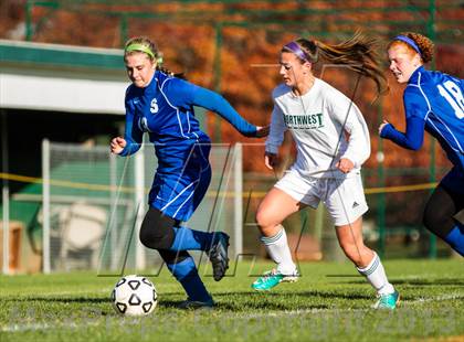 Thumbnail 3 in Southington vs Northwest Catholic (CIAC Class LL 1st Round) photogallery.
