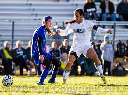 Thumbnail 2 in Southington vs Northwest Catholic (CIAC Class LL 1st Round) photogallery.