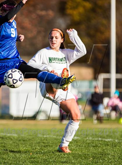 Thumbnail 3 in Southington vs Northwest Catholic (CIAC Class LL 1st Round) photogallery.