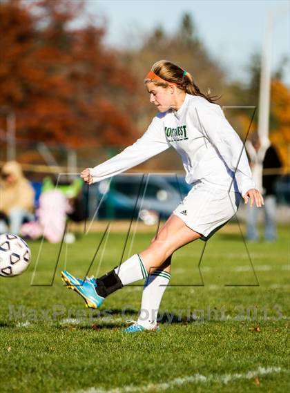 Thumbnail 2 in Southington vs Northwest Catholic (CIAC Class LL 1st Round) photogallery.