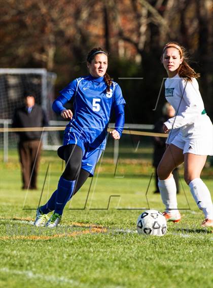 Thumbnail 2 in Southington vs Northwest Catholic (CIAC Class LL 1st Round) photogallery.