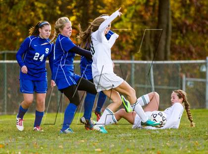 Thumbnail 1 in Southington vs Northwest Catholic (CIAC Class LL 1st Round) photogallery.