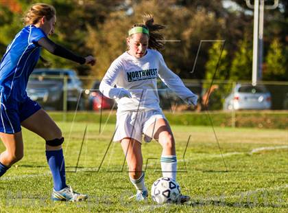 Thumbnail 3 in Southington vs Northwest Catholic (CIAC Class LL 1st Round) photogallery.