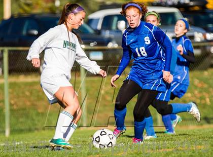 Thumbnail 1 in Southington vs Northwest Catholic (CIAC Class LL 1st Round) photogallery.