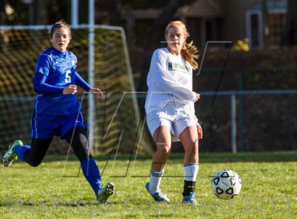 Thumbnail 3 in Southington vs Northwest Catholic (CIAC Class LL 1st Round) photogallery.