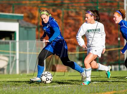 Thumbnail 2 in Southington vs Northwest Catholic (CIAC Class LL 1st Round) photogallery.