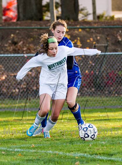 Thumbnail 3 in Southington vs Northwest Catholic (CIAC Class LL 1st Round) photogallery.