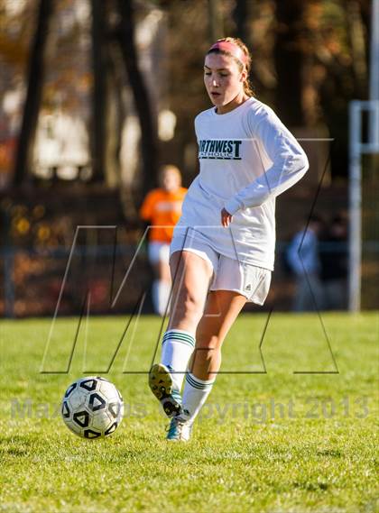 Thumbnail 1 in Southington vs Northwest Catholic (CIAC Class LL 1st Round) photogallery.